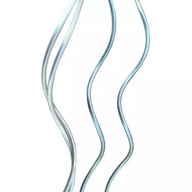 Podpora do pomidorów SPIRALA srebrna d6,5mm 180cm