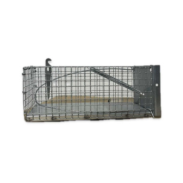 Pułapka na myszy, szczury i myszy, jednostronna, 25,5x10,5x11, towar używany