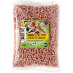 UGF Kulki łojowe z jarzębiną i rodzynkami 500 g