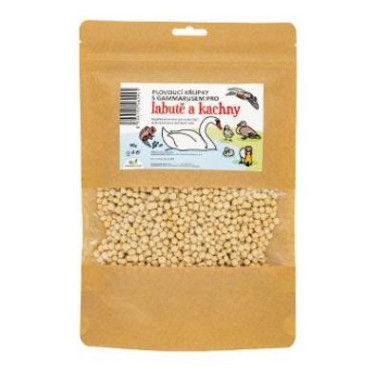 Pływająca karma z kiełżem dla kaczek i łabędzi (90 g)