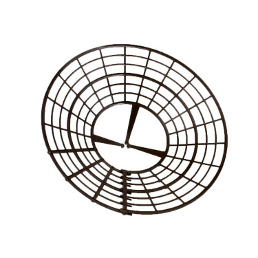 Mata truskawkowa plastikowa regulowana brązowa 33 cm - 10 szt.