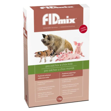Pasza mineralno-witaminowa FIDMIX PRO PIGS 1kg po upływie terminu ważności