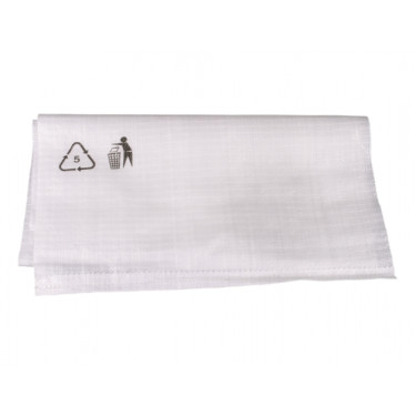 Biała torba 66g 56x115 cm