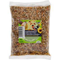 Mieszanka dla ptaków z owadami i orzeszkami ziemnymi - 450 g