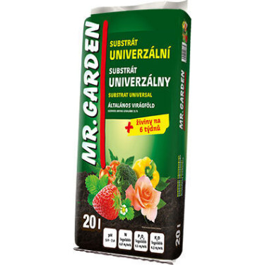Pan G. Podłoże uniwersalne 20 l
