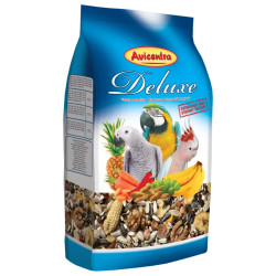 Avicentra Deluxe duża papuga 1 kg