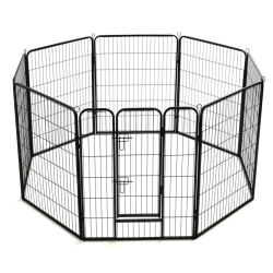Ogrodzenie dla psa dla szczeniąt - XL - 120 cm, towar używany