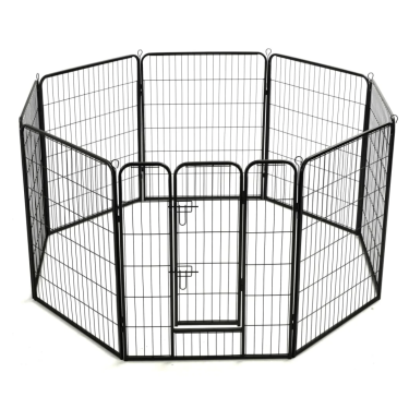 Ogrodzenie dla psa dla szczeniąt - XL - 120 cm, towar używany