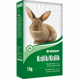 Mikros Królik, karma witaminowa, 1 kg