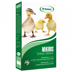 Mikros Drób - pasza witaminowa 1 kg