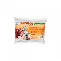 Mikros SOK - mineralna pasza uzupełniająca dla bydła, owiec i kóz 1kg