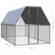 Klatka zewnętrzna - wybieg ogrodzony - 2x4x2m