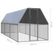 Klatka zewnętrzna - wybieg ogrodzony - 2x6x2m