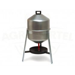 AGROFORTEL  metalowe poidło syfonowe dla drobiu - pojemność 30 litrów