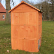 Drewniana klatka dla królików SOKOLOV, 1060x865x1600 mm