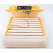 NOWY MODEL - Automatyczny inkubator z kontrolą wilgotności WQ-60 na 60 jaj. Z transiluminatorem. PREZENT ZA DARMO