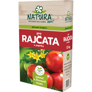 NATURA Naturalny nawóz do pomidorów, papryki 1,5 kg