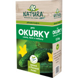 NATURA Naturalny nawóz do ogórków, cukinii 1,5 kg