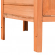 Kurnik drewniany MALLORCA, 1260x1170x1250 mm