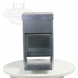 Podajnik nożny  AGROFORTEL - 10 litrów, oszczędza paszę, wysokiej jakości design