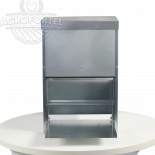 Karmidło nożne AGROFORTEL - 20 litrów, oszczędza paszę, wysokiej jakości design
