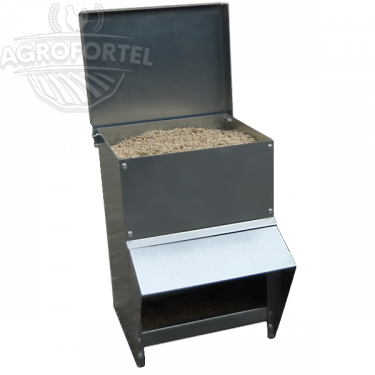 Podajnik metalowy AGROFORTEL - 14 kg