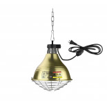 Lampa na podczerwień IRL01, średnica 210 mm, z wyłącznikiem