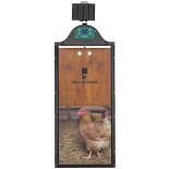 Drzwi automatyczne do kurnika Polly AutoDefender - kompletne