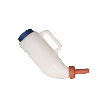 Butelka dla cieląt 2 l ze smoczkiem