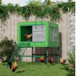 Mobilny kurnik dla kur GAUN 10365 - THE EGG LOFT