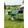 Mobilny kurnik dla kur GAUN 10370 - THE EGG CHALET