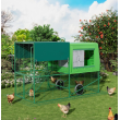 Mobilny kurnik dla kur GAUN 10370 - THE EGG CHALET