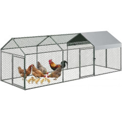 Obudowa metalowa - klatka zewnętrzna MRC 3x1x1 m