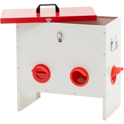 Karmnik metalowy AGF-06 - na 20 kg paszy