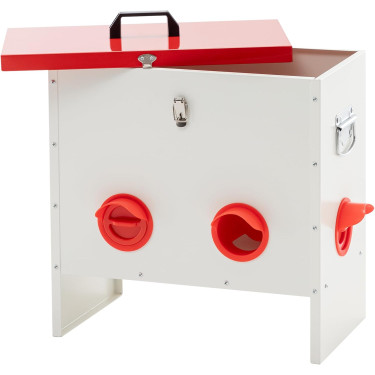 Karmnik metalowy AGF-06 - na 20 kg paszy