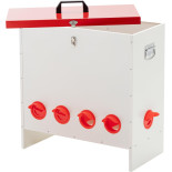 Karmnik metalowy AGF-10 - na 50 kg paszy