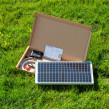 System solarny AgroElectro – panel solarny 30 W z regulatorem