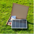 System solarny AgroElectro – panel solarny 50 W z regulatorem