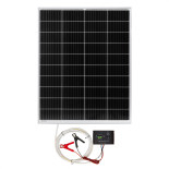 System solarny AgroElectro – panel solarny 100 W z regulatorem