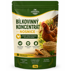 Koncentrat białkowy AGF dla niosek 3 kg 