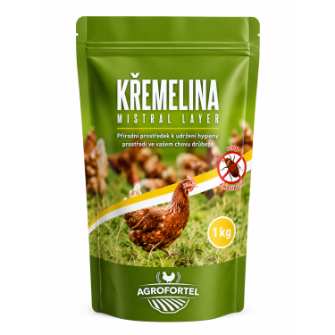Wzbogacona ziemia okrzemkowa dla drobiu 1 kg – AGF Galimite Layer