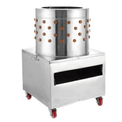 Skubarka bębnowa do drobiu - 50 cm - 1500 W