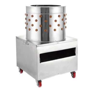 Skubarka bębnowa do drobiu - 50 cm - 1500 W