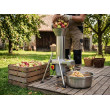 Rozdrabniacz do owoców AGF-1, 1100 W, 15 l, 400 kg/h, 55x55x104 cm