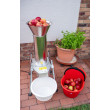 Rozdrabniacz do owoców AGF-1, 1100 W, 15 l, 400 kg/h, 55x55x104 cm