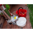 Rozdrabniacz do owoców AGF-1, 1100 W, 15 l, 400 kg/h, 55x55x104 cm