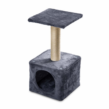 Drapak dla kota DIABOLO EASY, ciemnoszary