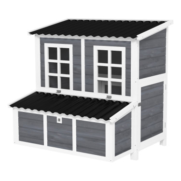 Kurnik w Tampere – przestronny kurnik dla 4–6 kur