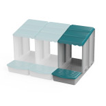 Modułowe gniazdo do niosek – dostosuj rozmiar do swojej hodowli i oszczędzaj