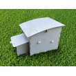 Kurnik plastikowy Happy Nest - 132 x 80 x 85 cm